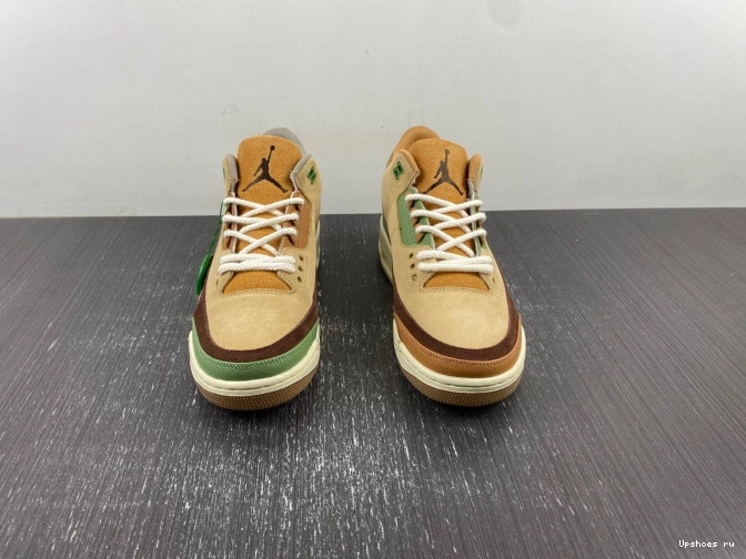 Brown” Jordan Air 3  CT8532-103 “Green 0709